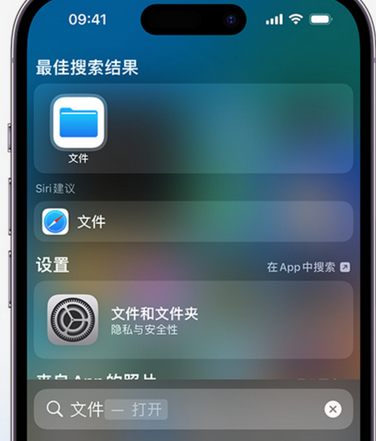 平原apple维修中心分享iPhone文件应用中存储和找到下载文件 