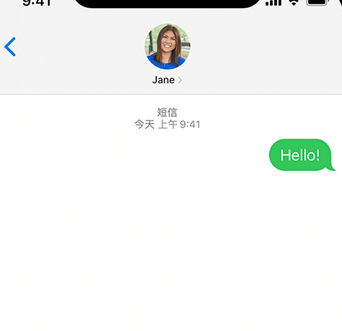 平原apple维修iPhone上无法正常发送iMessage信息