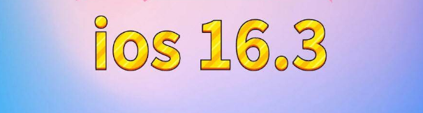 平原苹果服务网点分享苹果iOS16.3升级反馈汇总 