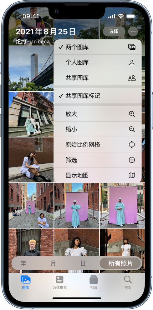 平原苹果手机维修分享升级 iOS 16.1 后，如何设置或加入 iCloud 共享照片图库 