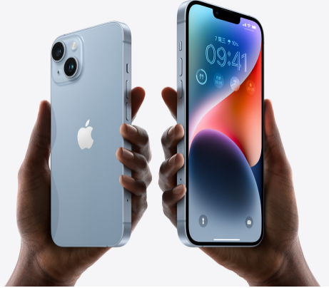 平原苹果14维修分享iPhone14与iPhone13参数对比 