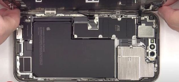 平原苹果14维修分享看iPhone 14 Pro Max拆解 