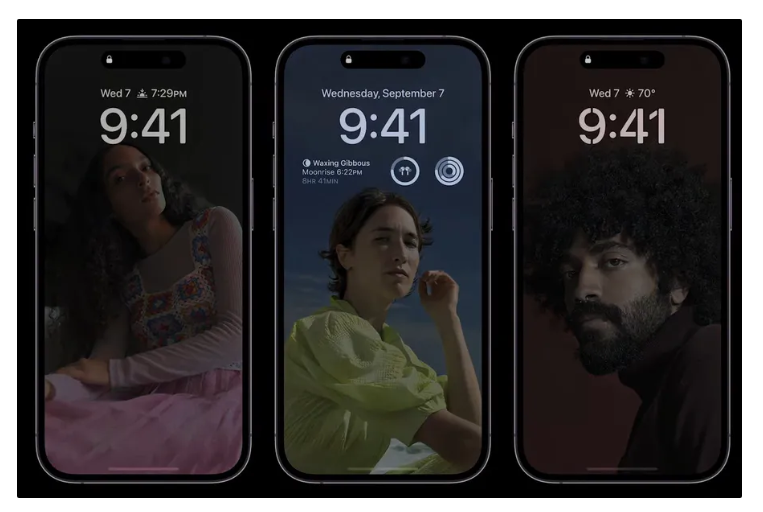 平原苹果14维修分享 iPhone 14 Pro 全天候显示功能有什么用 