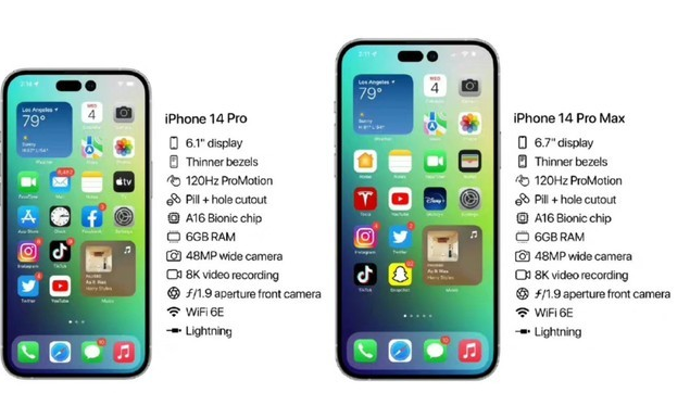 平原苹果14维修分享iPhone 14系列配置怎么样 