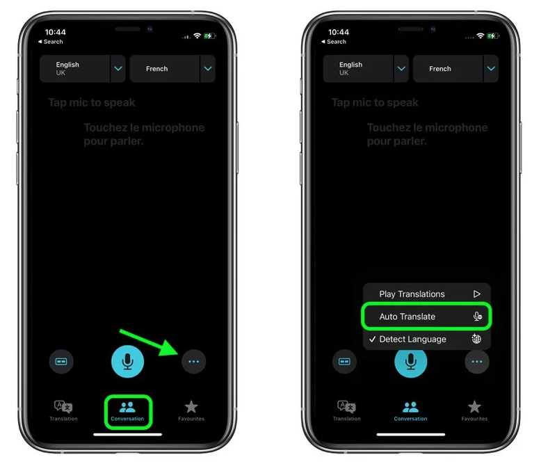 平原苹果手机维修分享iOS 15 “翻译” App 新改进 