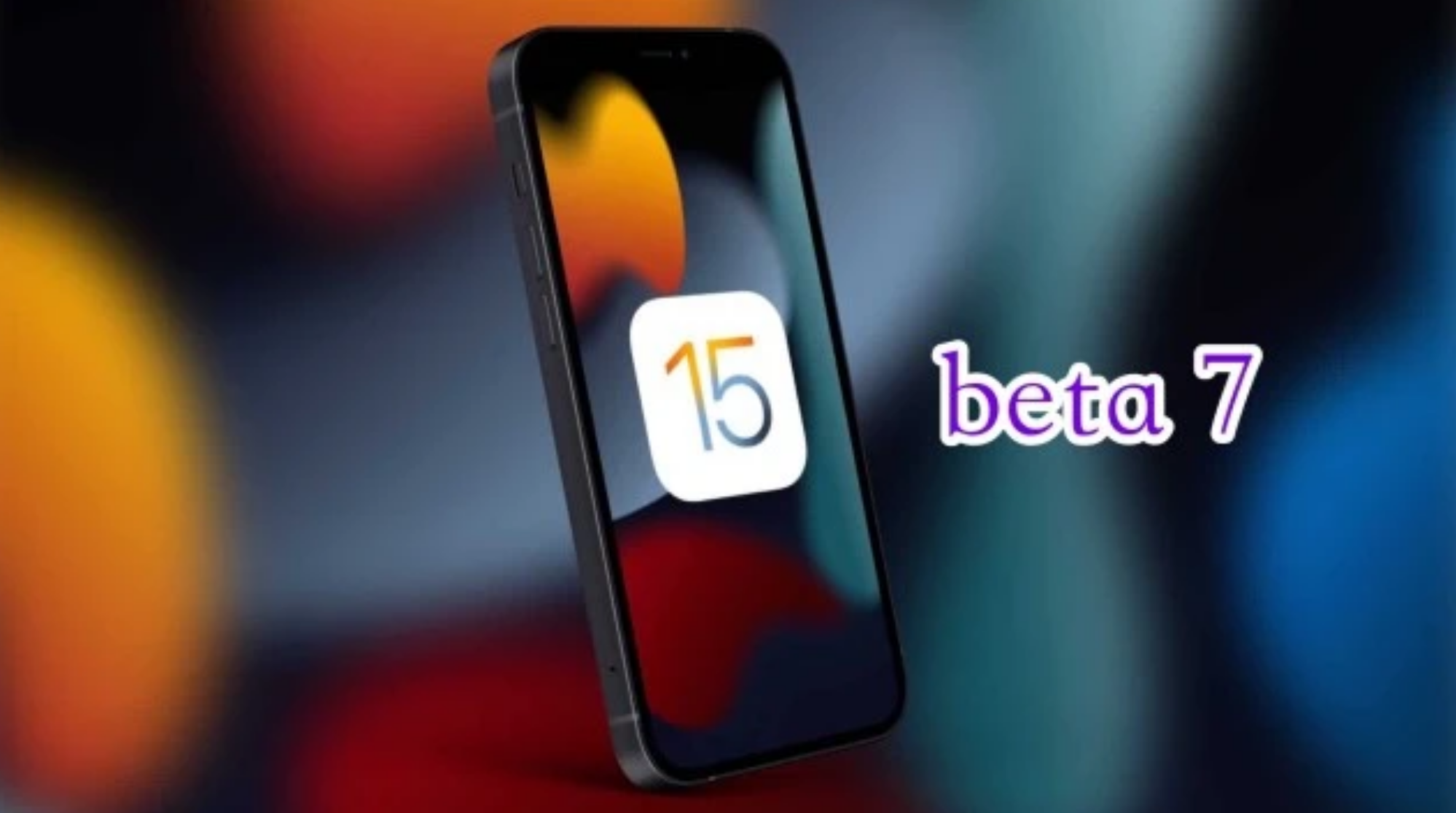 平原苹果手机维修分享iOS15 Beta7修复了哪些内容 