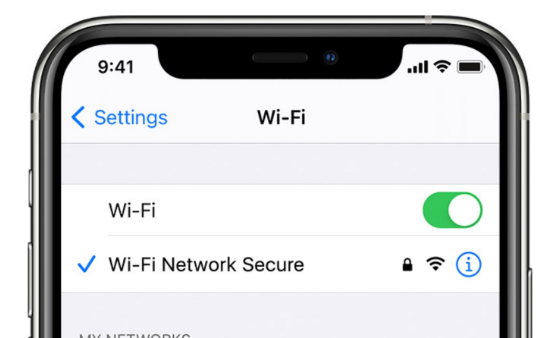 平原苹果手机维修分享iPhone遇Wi-Fi漏洞怎么办 