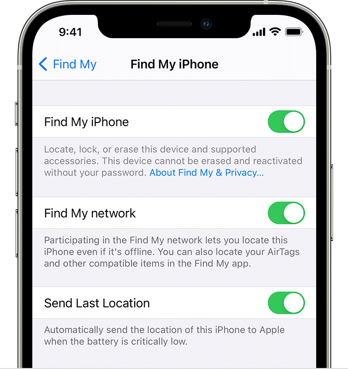 平原苹果手机维修分享使用 iPhone 的内建安全性和隐私保护 