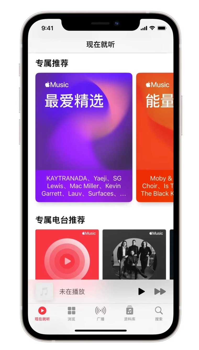 平原苹果手机维修分享iOS 14.5 Apple Music 新功能 