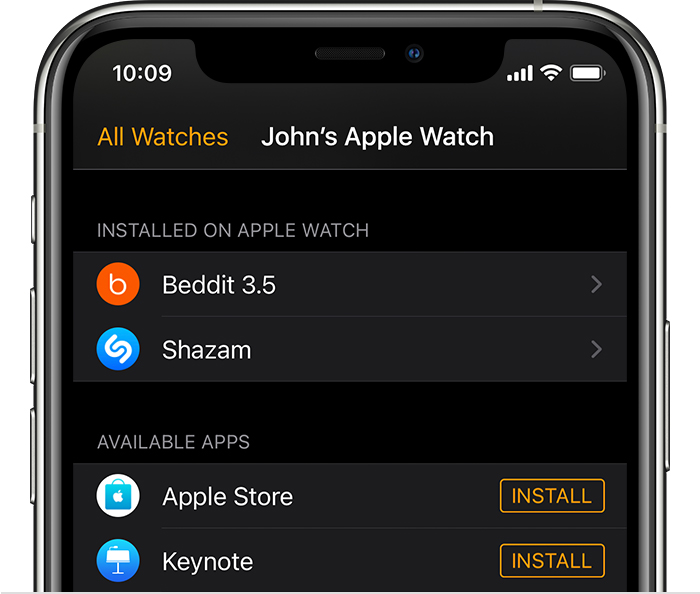 平原苹果手机维修分享如何在 Apple Watch 上下载应用 
