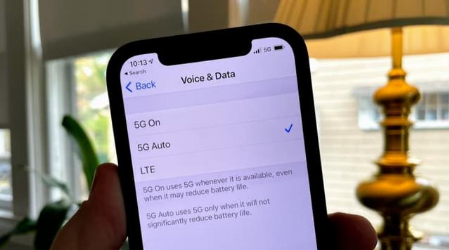 平原苹果手机维修分享iPhone 12如何打开或关闭5G网络 
